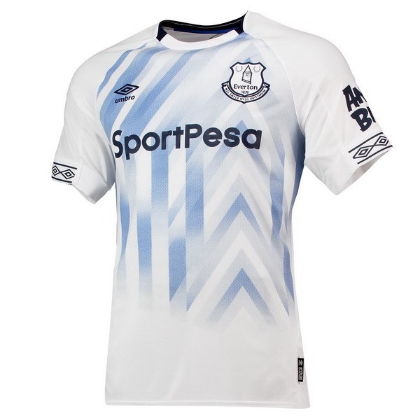 Camiseta Everton 3ª 2018/19 Blanco